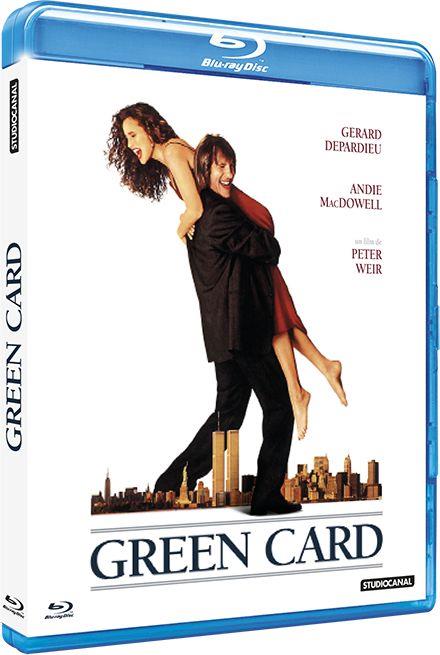 Green Card [Blu-ray] - flash vidéo