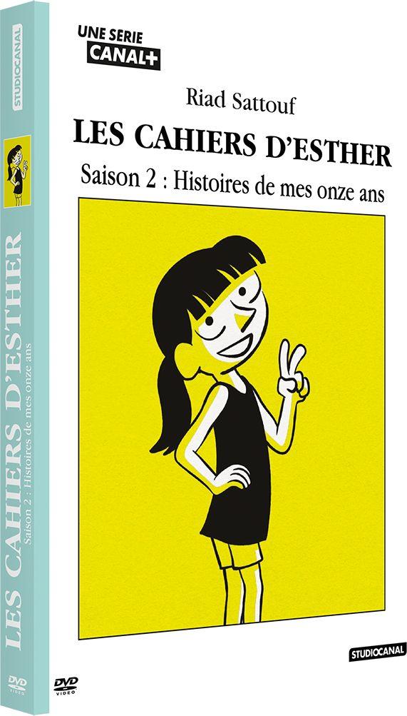 Les Cahiers d'Esther - Saison 2 : Histoires de mes onze ans [DVD] - flash vidéo