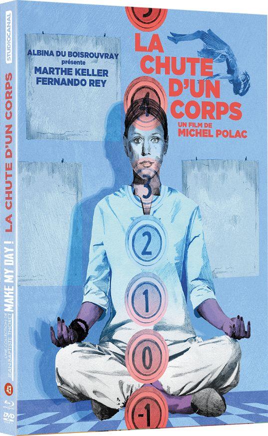 La Chute d'un corps [Blu-ray] - flash vidéo