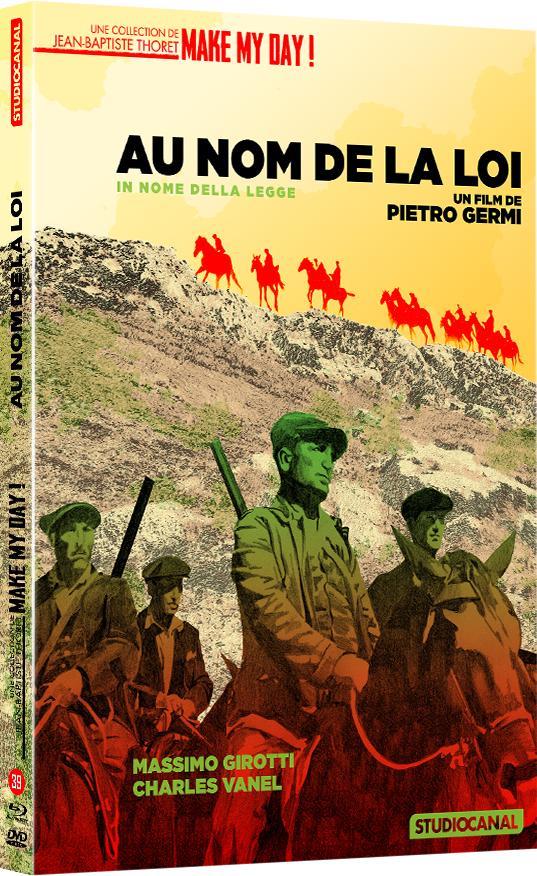Au nom de la loi [Blu-ray] - flash vidéo