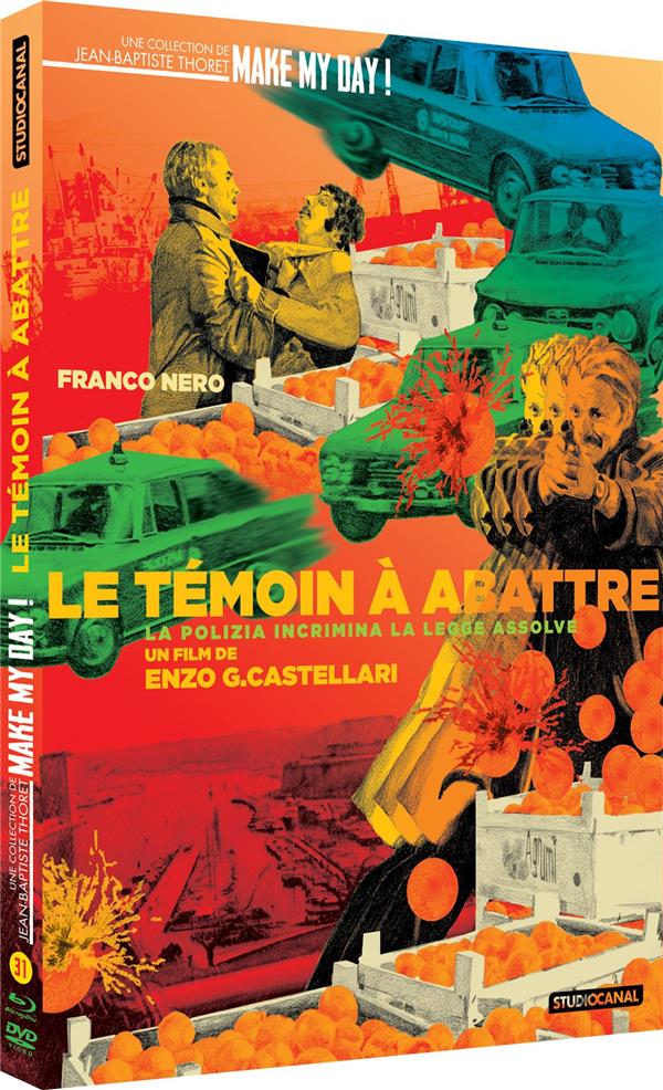 Le Témoin à abattre [Blu-ray] - flash vidéo