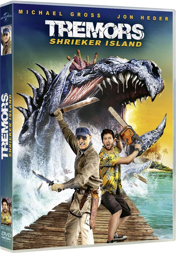 Tremors : Shrieker Island [DVD] - flash vidéo
