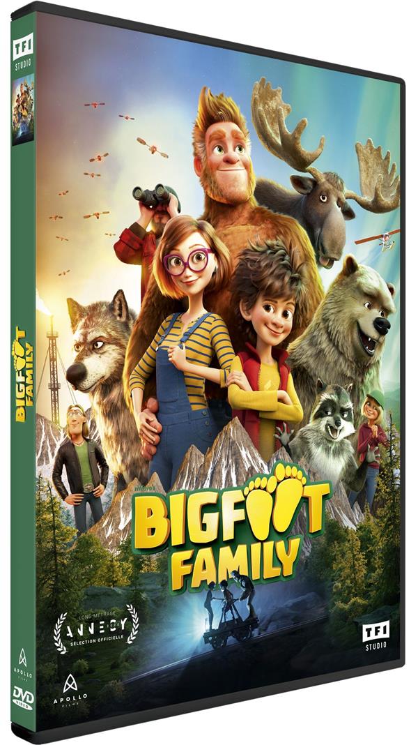 Bigfoot Family [DVD] - flash vidéo