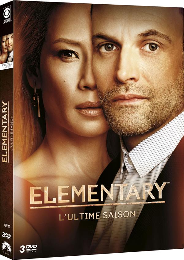 Elementary - Saison 7 [DVD] - flash vidéo