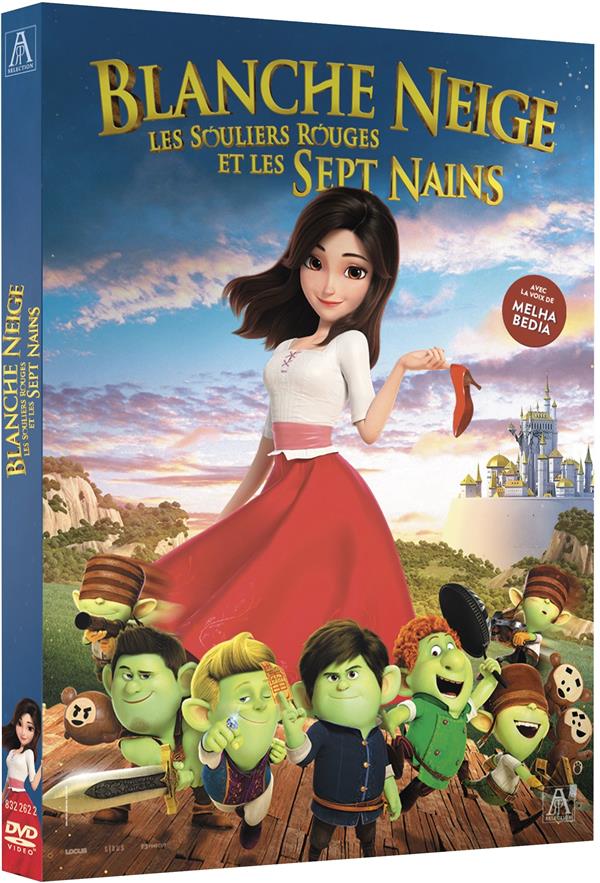 Blanche Neige, les Souliers Rouges et les Sept Nains [DVD] - flash vidéo