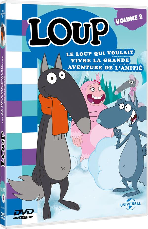 Loup - Volume 2 : Le Loup qui voulait vivre la grande aventure de l'amitié [DVD] - flash vidéo