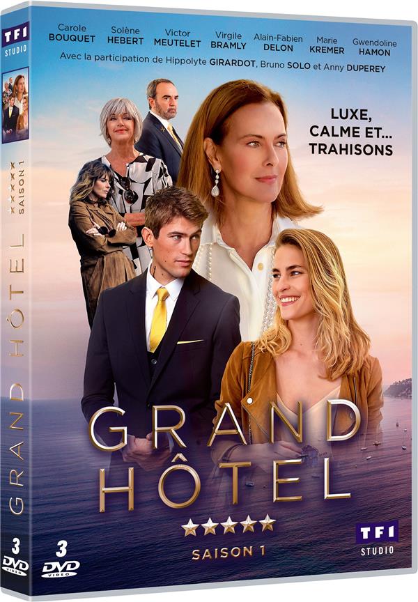 Grand Hôtel [DVD] - flash vidéo