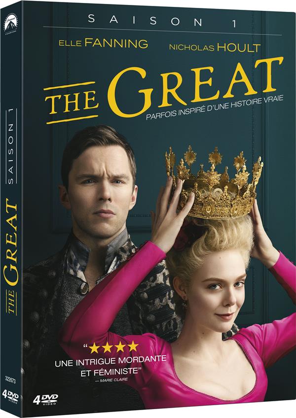 The Great - Saison 1 [DVD] - flash vidéo