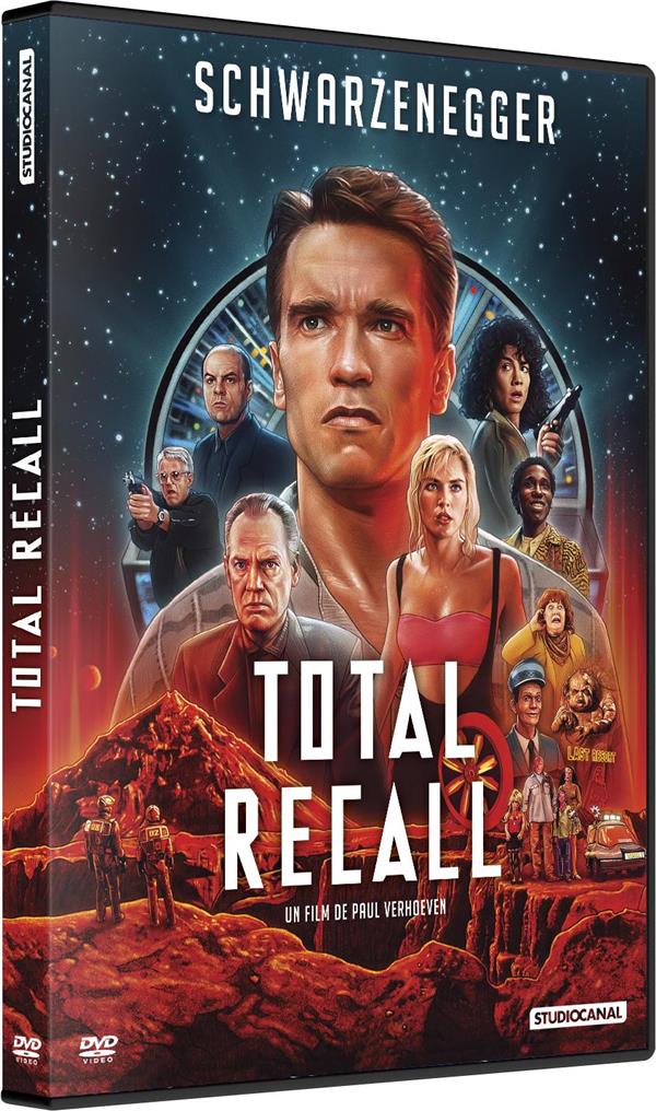 Total Recall [DVD] - flash vidéo
