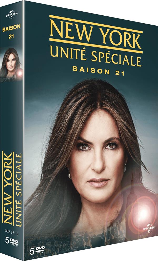 New York, unité spéciale - Saison 21 [DVD] - flash vidéo