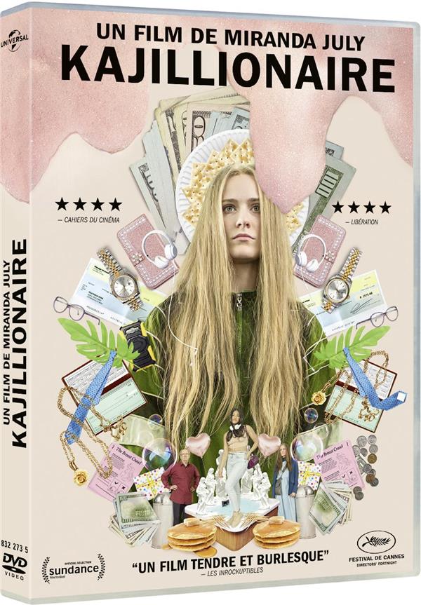 Kajillionaire [DVD] - flash vidéo