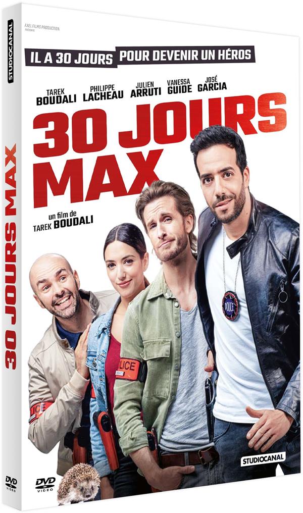 30 jours max [DVD] - flash vidéo