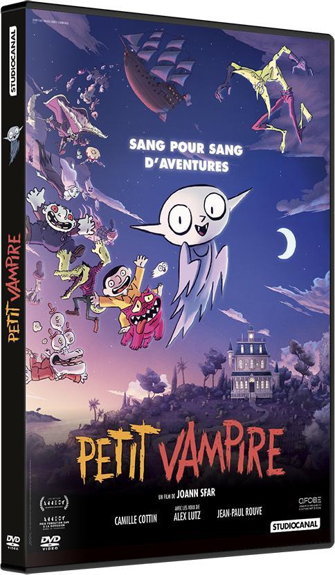 Petit Vampire [DVD] - flash vidéo