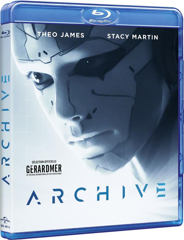 Archive [Blu-ray] - flash vidéo