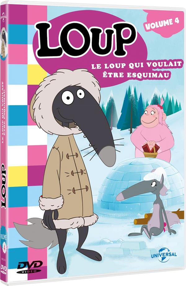 Loup - Volume 4 : Le Loup qui voulait être esquimau [DVD] - flash vidéo
