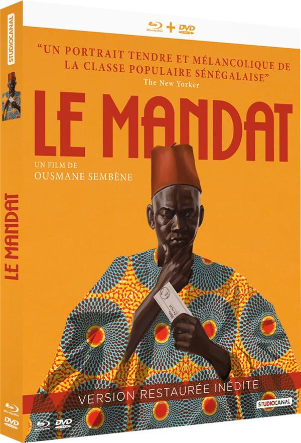 Le Mandat [Blu-ray] - flash vidéo