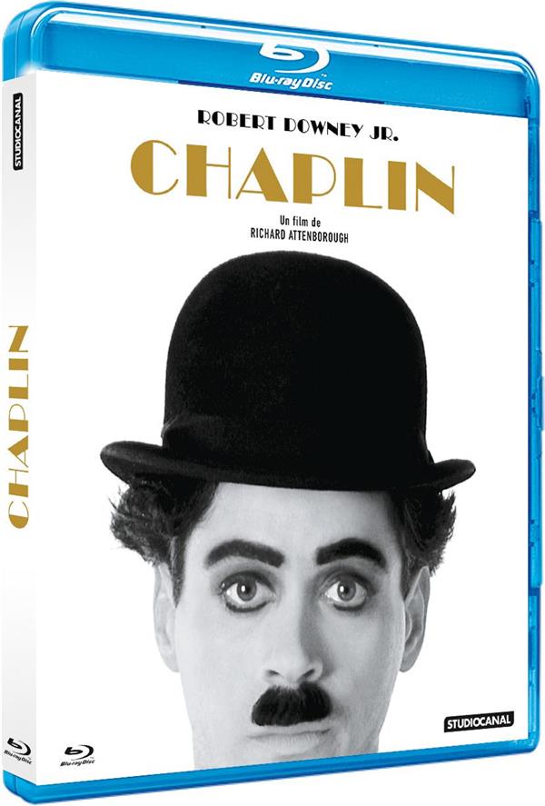 Chaplin [Blu-ray] - flash vidéo