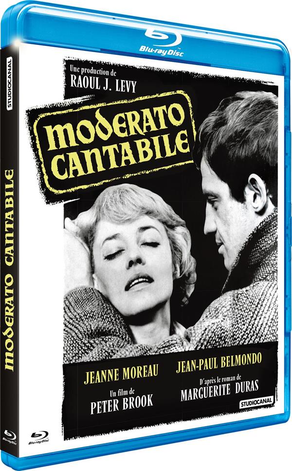 Moderato cantabile [Blu-ray] - flash vidéo