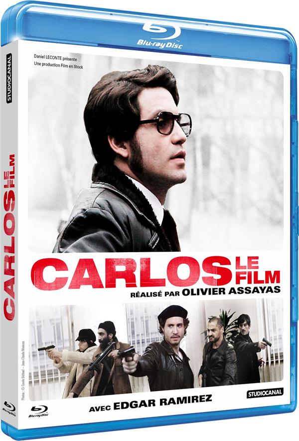 Carlos, le film [Blu-ray] - flash vidéo