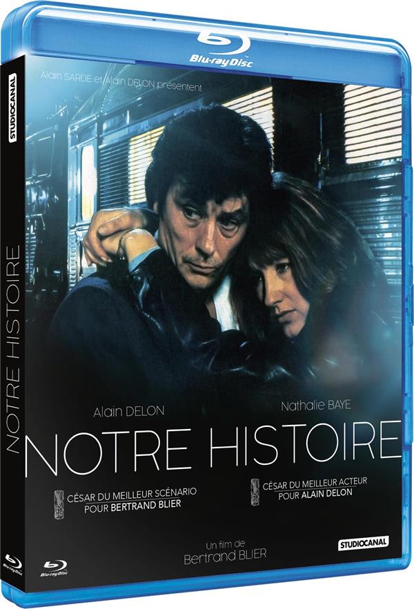Notre histoire [Blu-ray] - flash vidéo