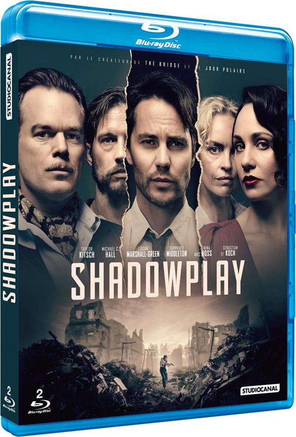 Shadowplay - Saison 1 [Blu-ray]