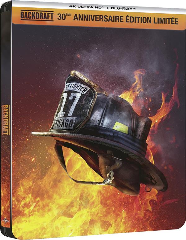 Backdraft [4K Ultra HD] - flash vidéo