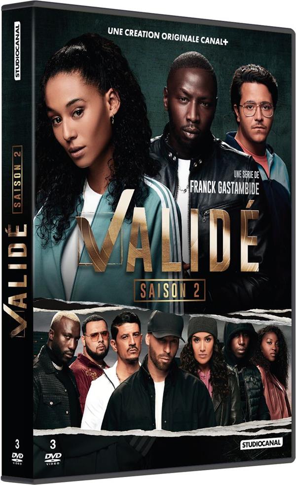 Validé - Saison 2 [DVD] - flash vidéo