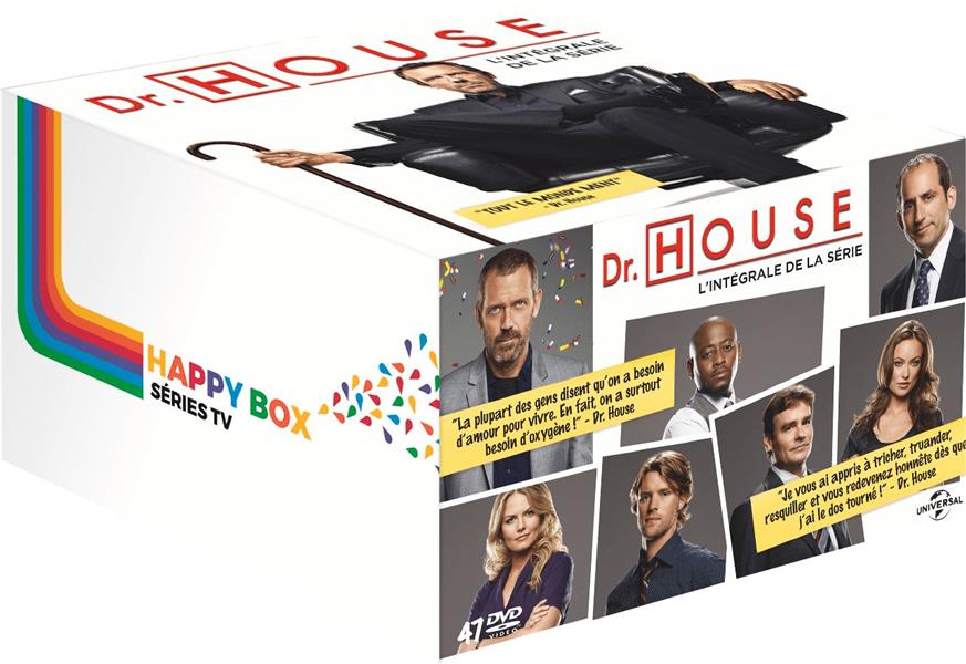 Dr. House - L'intégrale de la série [DVD] - flash vidéo