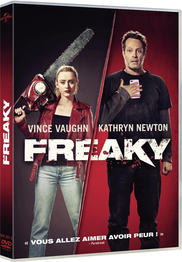 Freaky [DVD] - flash vidéo