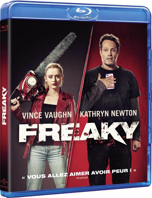Freaky [Blu-ray] - flash vidéo