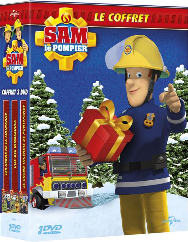 Sam le pompier - Le Coffret [DVD] - flash vidéo