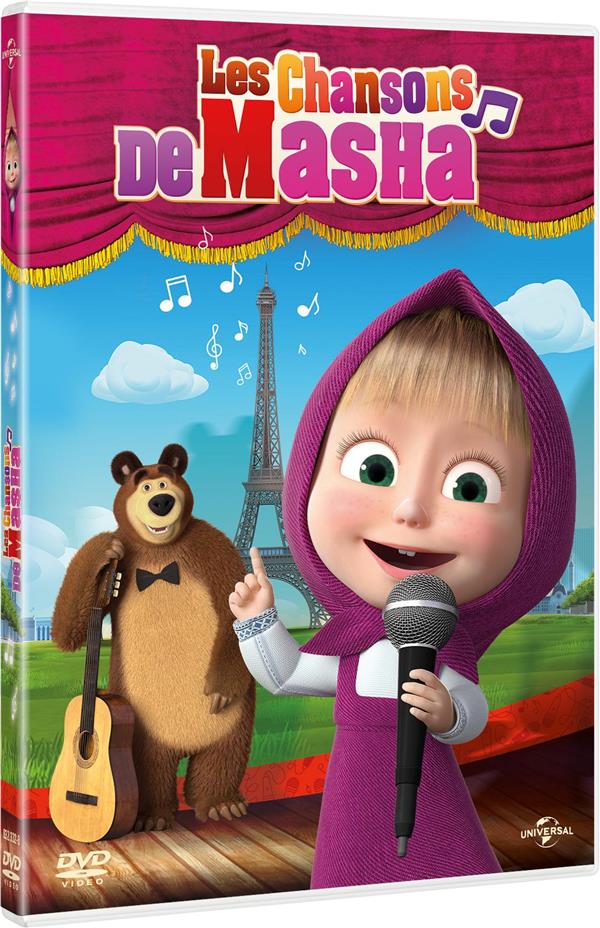 Les Chansons de Masha [DVD] - flash vidéo
