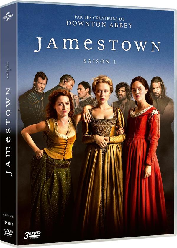 Jamestown - Saison 1 [DVD] - flash vidéo