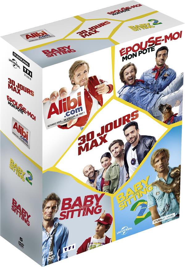 Coffret La Bande à Fifi - 5 Films [DVD] - flash vidéo
