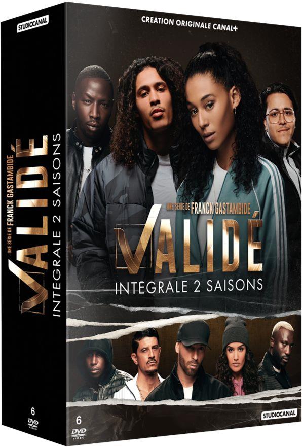 Validé - Saisons 1 et 2 [DVD] - flash vidéo