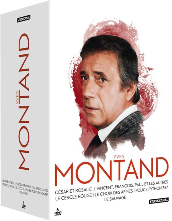 Coffret Yves Montand - 6 Films [DVD] - flash vidéo
