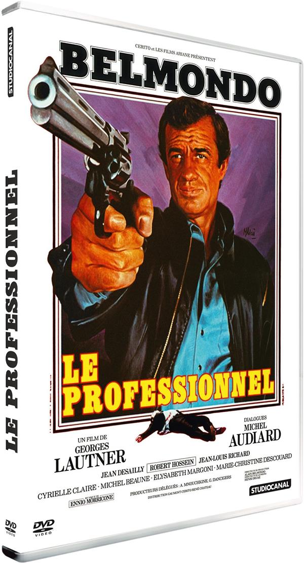 Le Professionnel [DVD] - flash vidéo