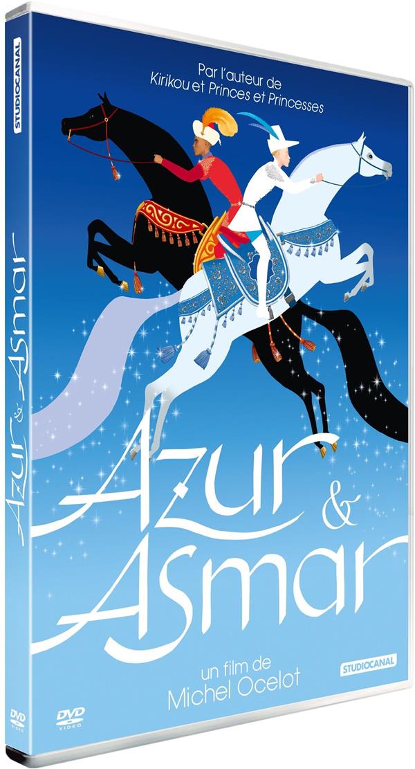 Azur et Asmar [DVD] - flash vidéo