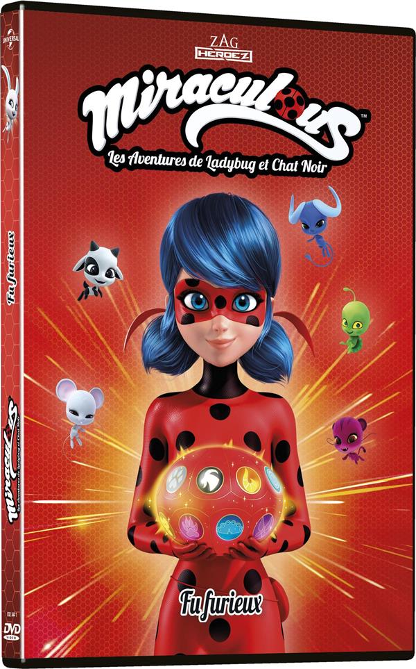 Miraculous, les aventures de LadyBug et Chat Noir - 19 - Fu furieux [DVD] - flash vidéo