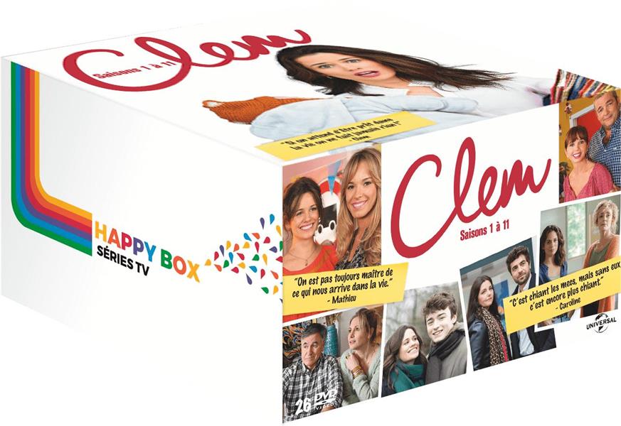 Clem - Saisons 1 à 11 [DVD] - flash vidéo