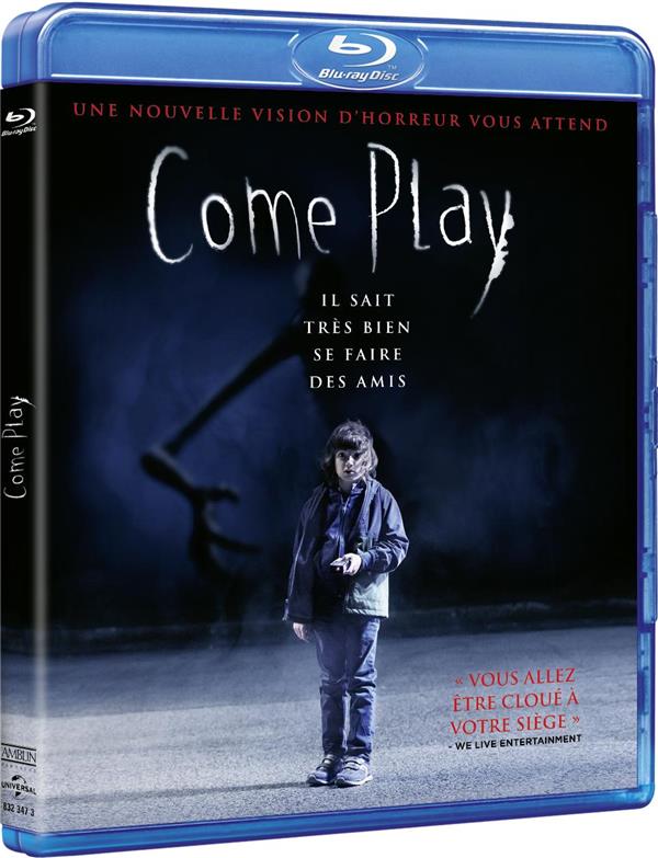 Come Play [Blu-ray] - flash vidéo