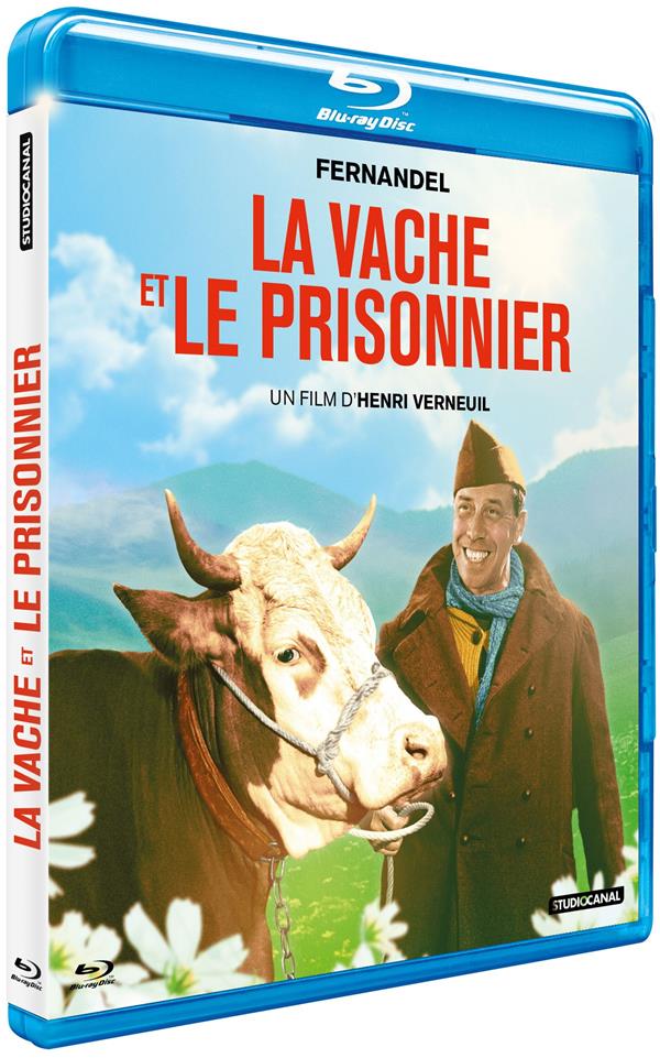 La Vache et le prisonnier [Blu-ray] - flash vidéo