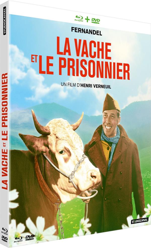 La Vache et le prisonnier [Blu-ray] - flash vidéo