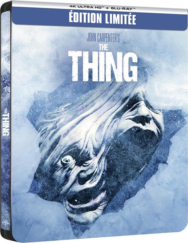 The Thing [4K Ultra HD + Blu-Ray-Édition boîtier SteelBook]