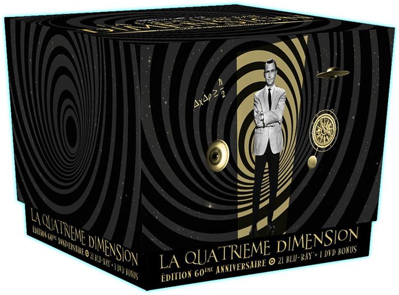 La Quatrième dimension (La série originale) - L'intégrale [Blu-ray] - flash vidéo