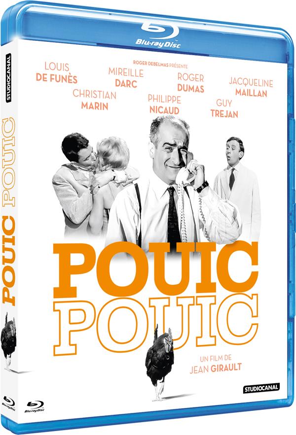 Pouic-Pouic [Blu-ray] - flash vidéo