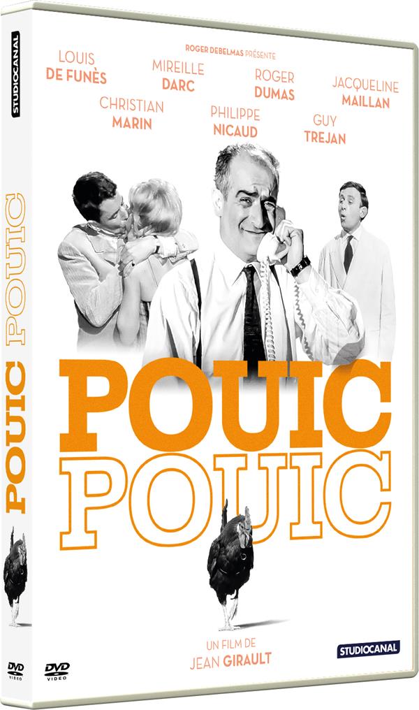Pouic-Pouic [DVD] - flash vidéo