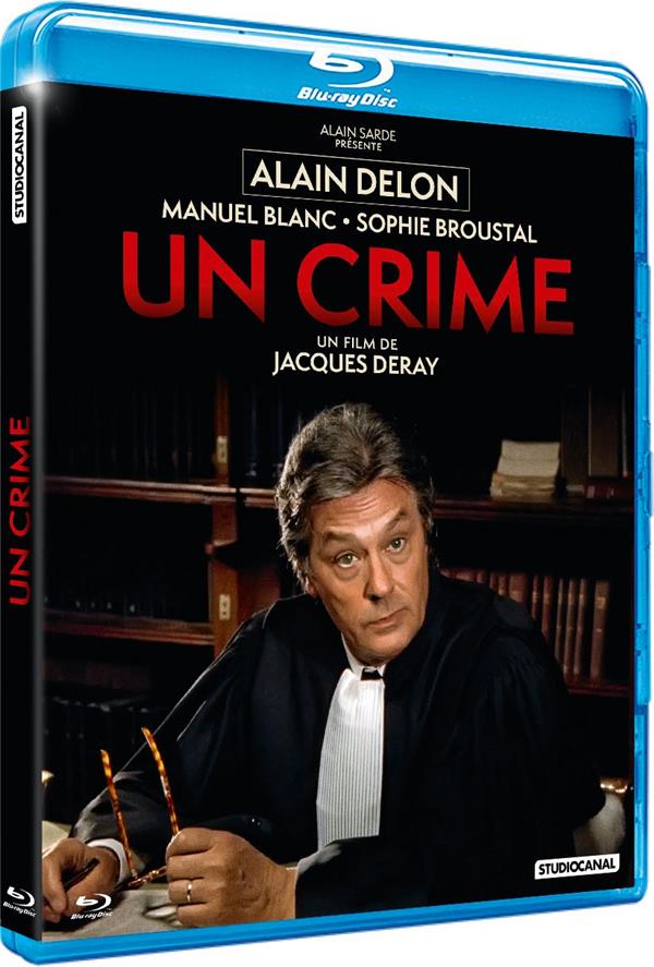 Un Crime [Blu-ray] - flash vidéo