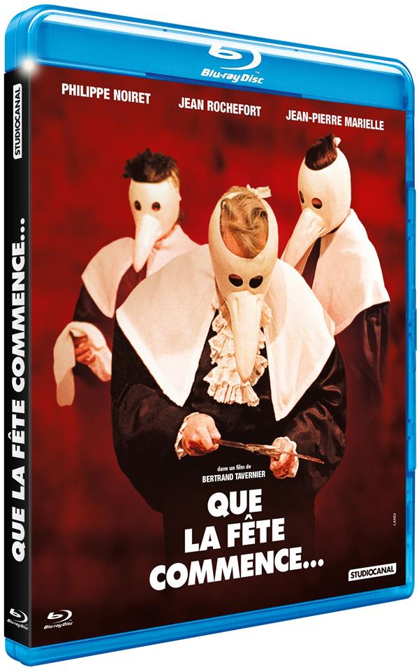 Que la fête commence [Blu-ray] - flash vidéo