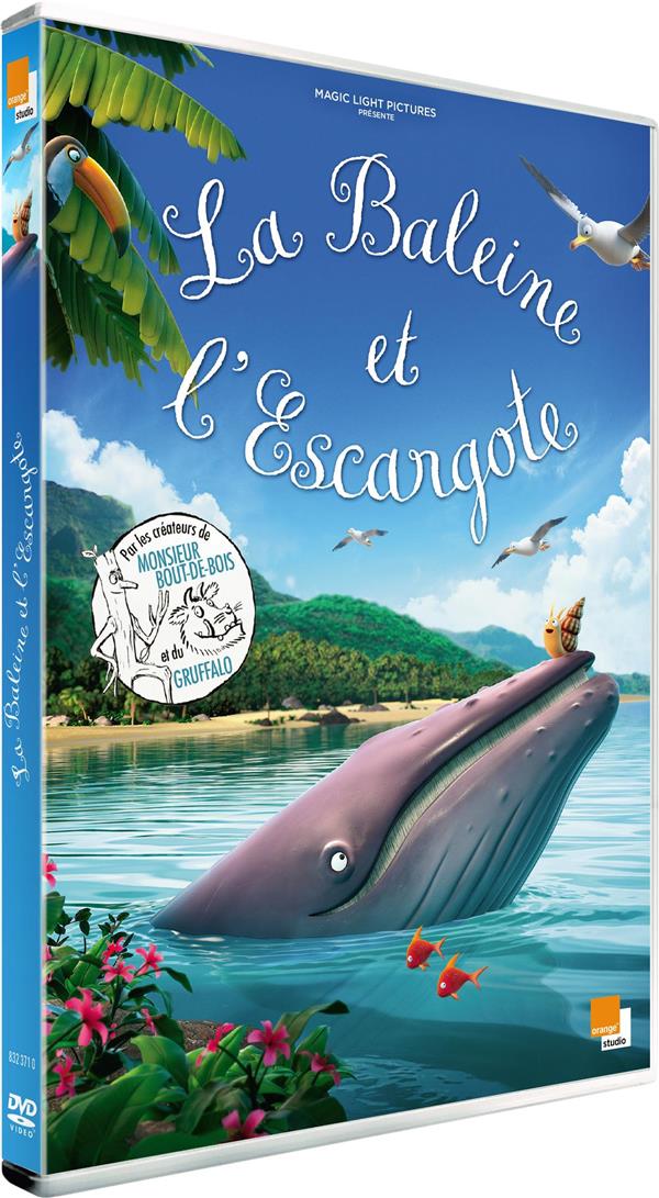 La Baleine et l'escargote [DVD] - flash vidéo